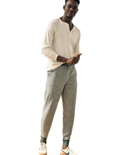 Double Knit Sweatpant in Grey
