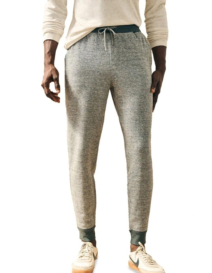 Double Knit Sweatpant in Grey image 3