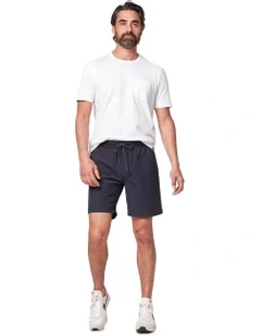 Drawstring All Day Shorts (8 inseam) in Charcoal