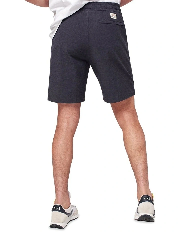 Drawstring All Day Shorts (8 inseam) in Charcoal image 2