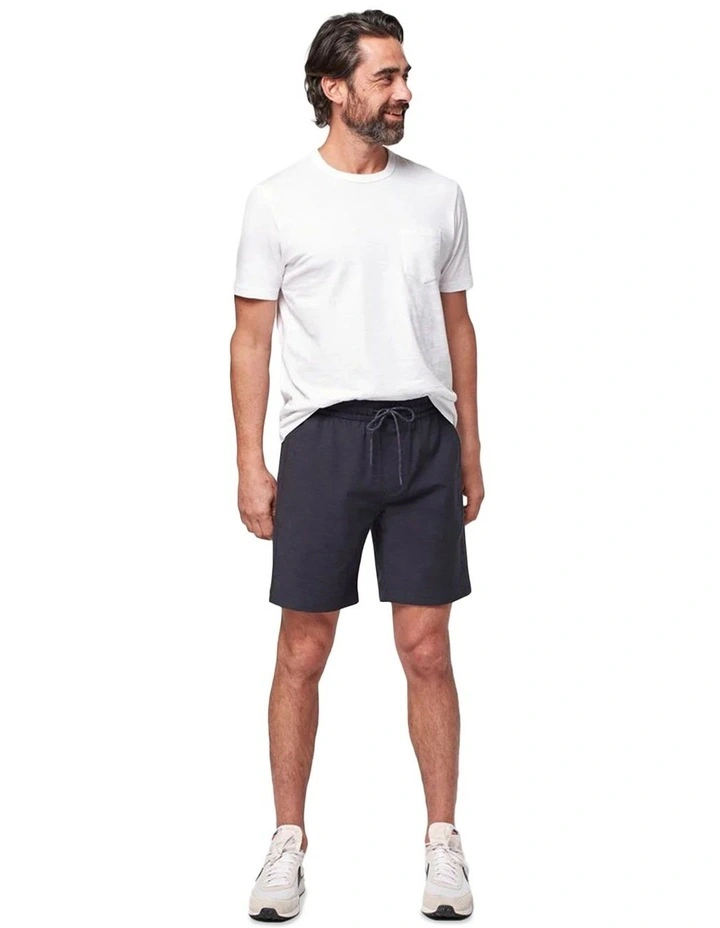 Drawstring All Day Shorts (8 inseam) in Charcoal image 3