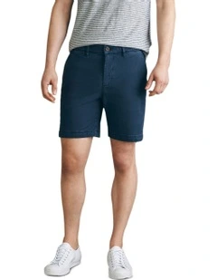 The Ultimate Chino Shorts in Blue Nights