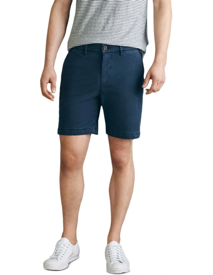 The Ultimate Chino Shorts in Blue Nights image 1