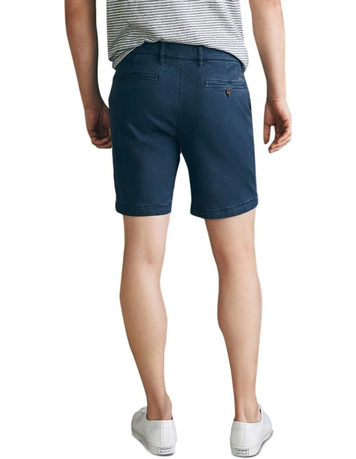The Ultimate Chino Shorts in Blue Nights image 2