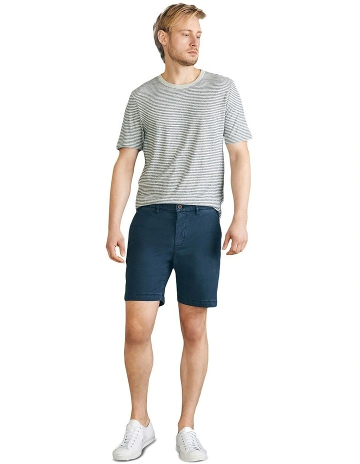 The Ultimate Chino Shorts in Blue Nights image 3