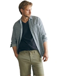 The Ultimate Chino Shorts in Mountain Olive