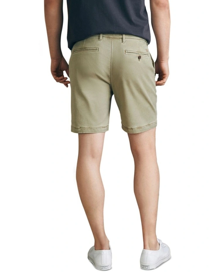 The Ultimate Chino Shorts in Mountain Olive image 2