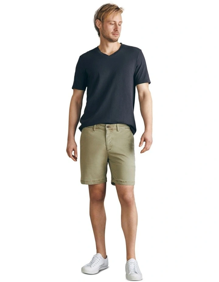 The Ultimate Chino Shorts in Mountain Olive image 3