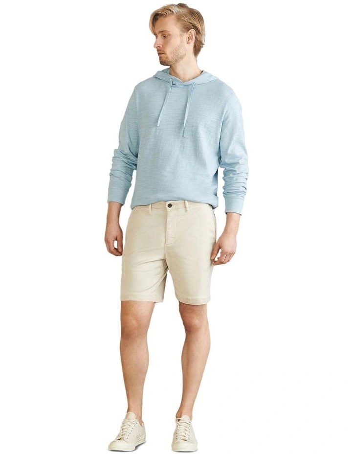 The Ultimate Chino Shorts in Stone image 1
