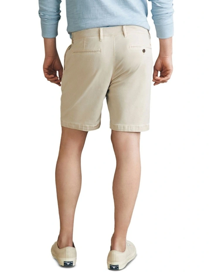 The Ultimate Chino Shorts in Stone image 2