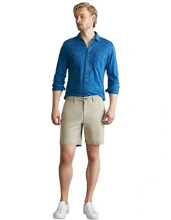 The Ultimate Chino Short in Utility Khaki