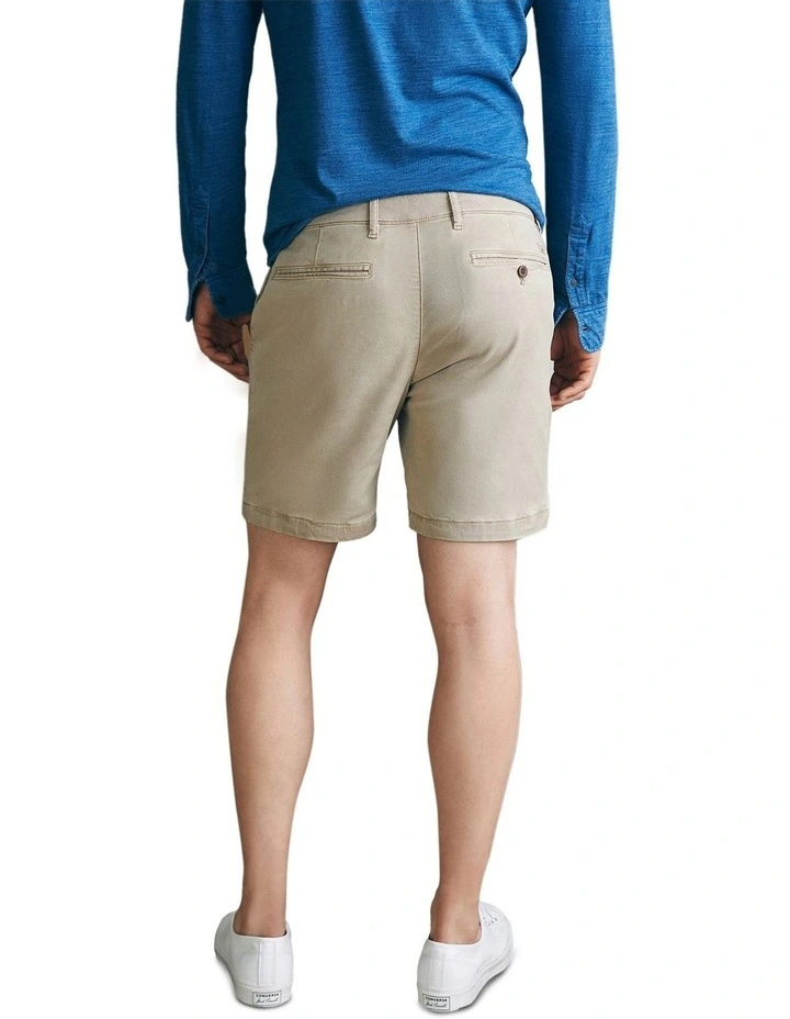 The Ultimate Chino Short in Utility Khaki image 2