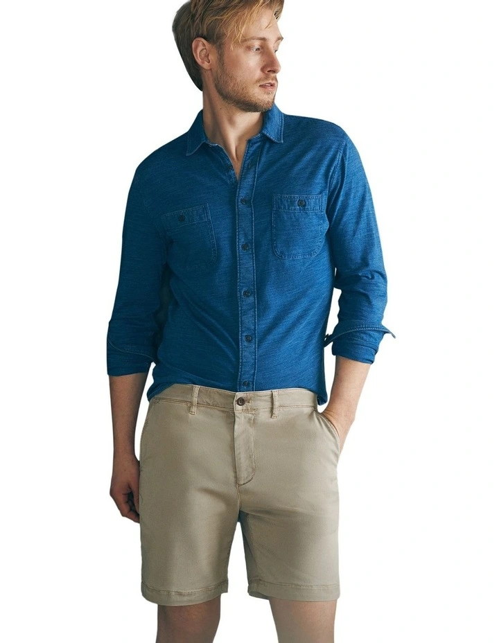 The Ultimate Chino Short in Utility Khaki image 3