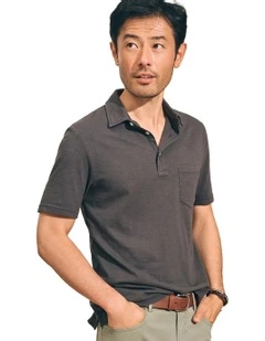 Sunwashed T-shirt in Washed Black