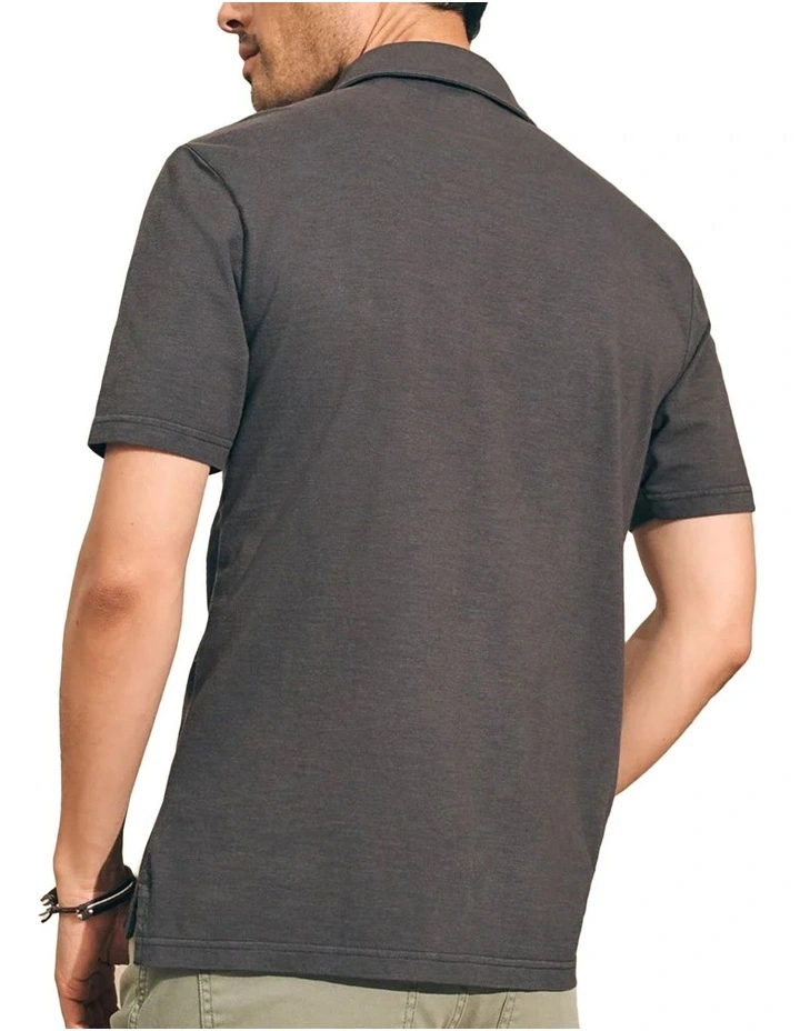 Sunwashed T-shirt in Washed Black image 2