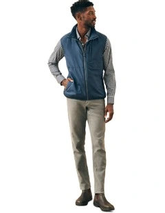 Atmosphere Vest in Blue Nights