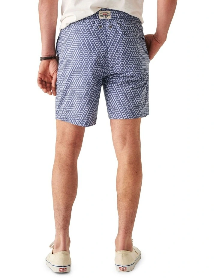 Beacon Trunk (7 Inseam) in Fishscale Batik image 2