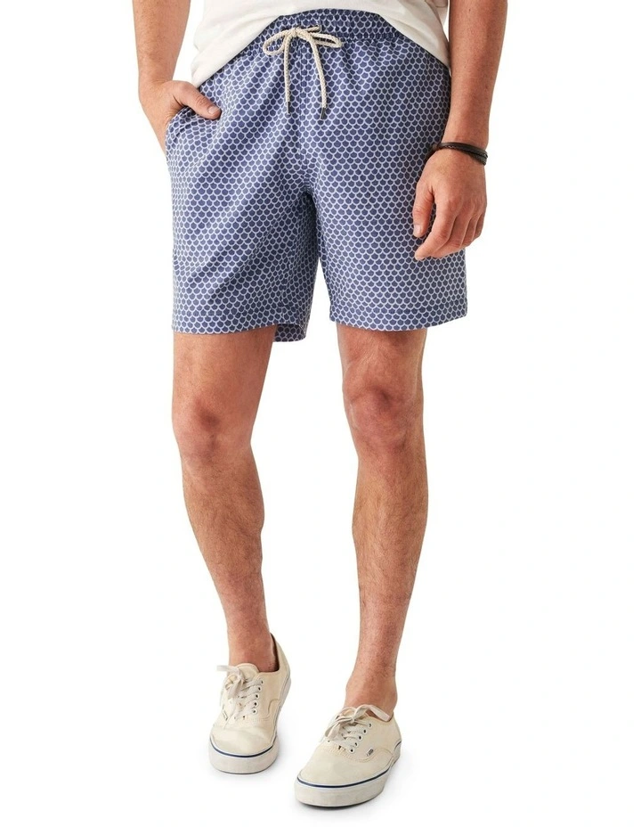 Beacon Trunk (7 Inseam) in Fishscale Batik image 3