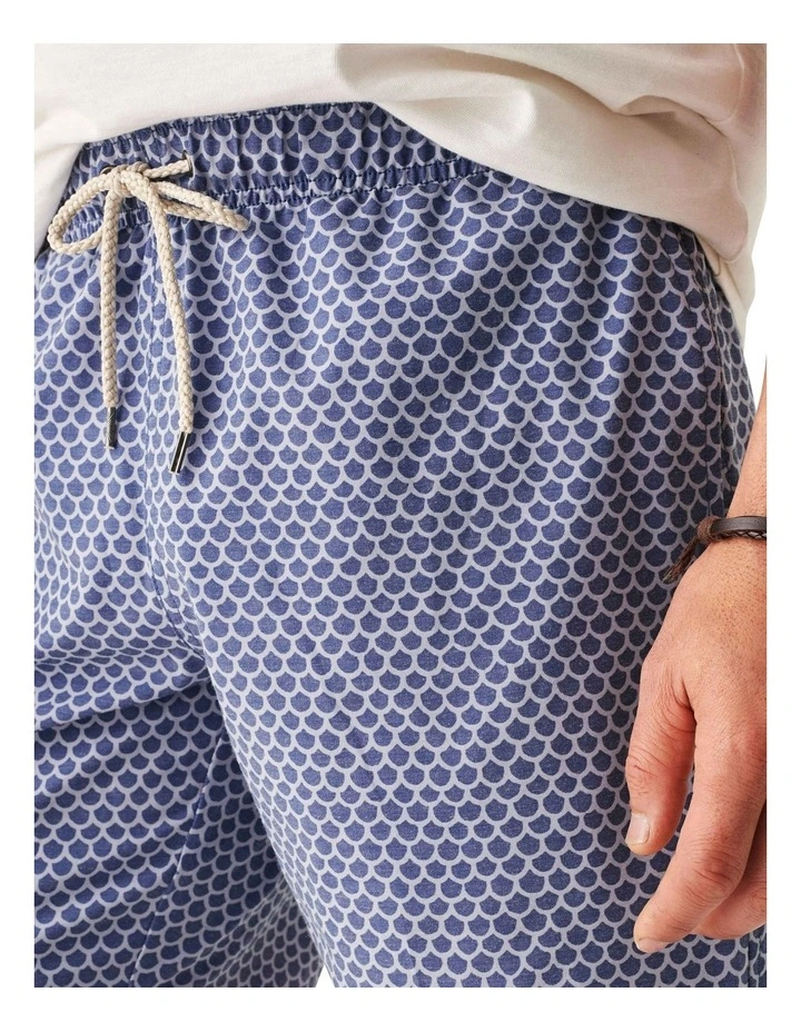Beacon Trunk (7 Inseam) in Fishscale Batik image 5