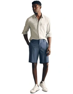 Belt Loop All Day Shorts (9) in Dark Blue Nights
