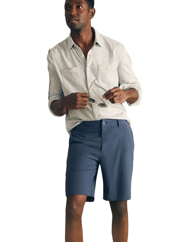 Belt Loop All Day Shorts (9) in Dark Blue Nights image 3