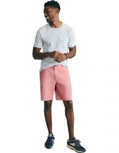 Belt Loop All Day Shorts (9) in Faded Flag