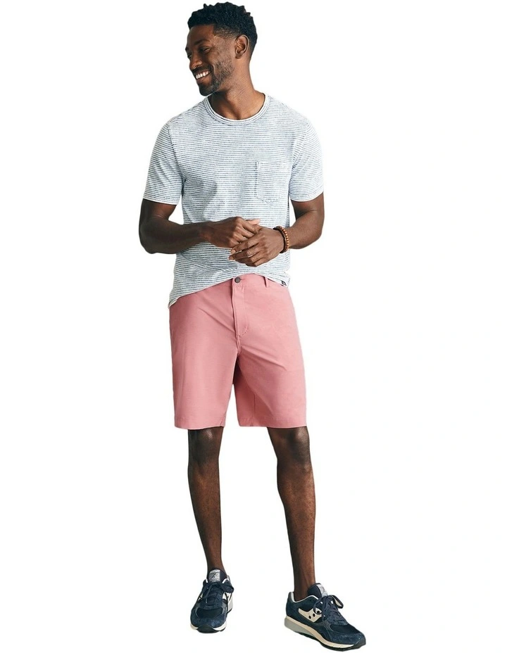 Belt Loop All Day Shorts (9) in Faded Flag image 1