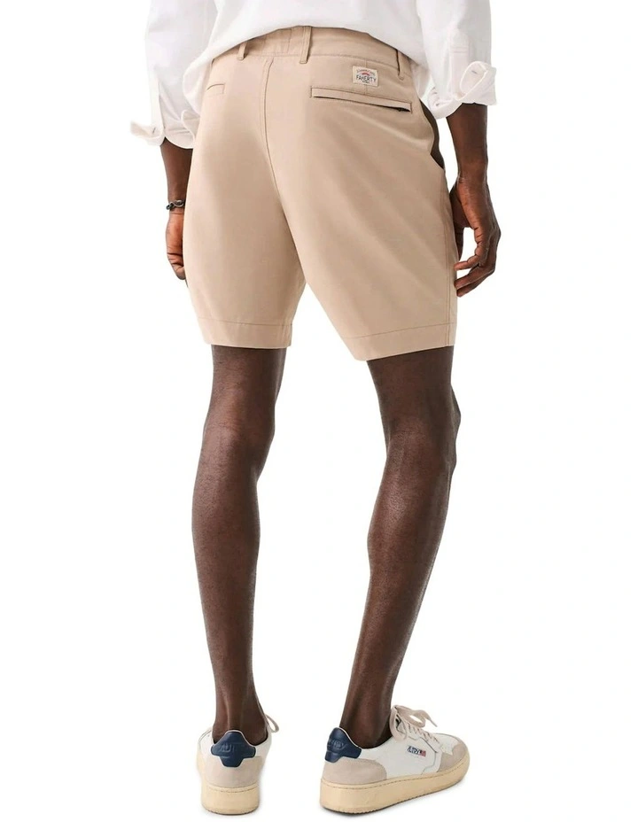 All Day Shorts (9 Inseam) in Khaki image 2