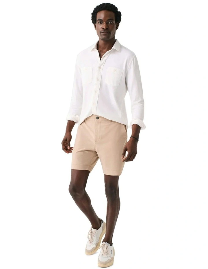 All Day Shorts (9 Inseam) in Khaki image 4