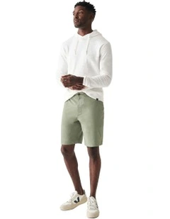 All Day Shorts (9 Inseam) in Light Green