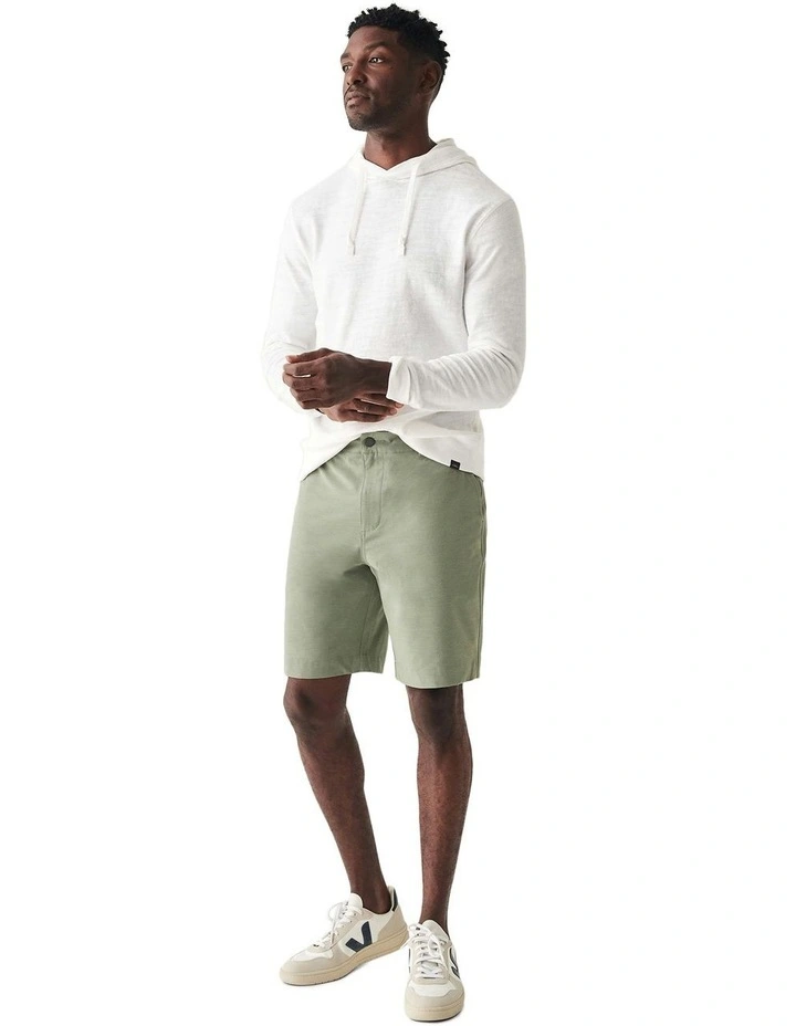 All Day Shorts (9 Inseam) in Light Green image 1