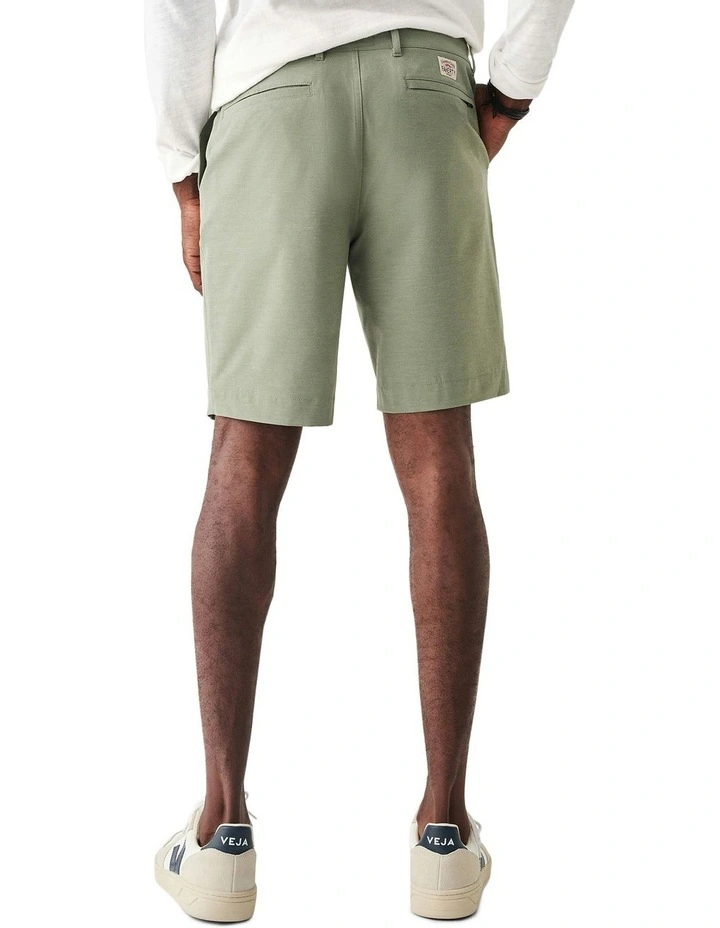 All Day Shorts (9 Inseam) in Light Green image 2