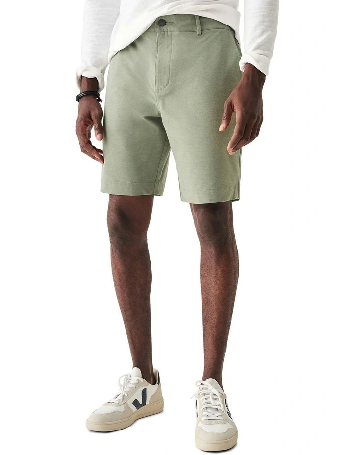 All Day Shorts (9 Inseam) in Light Green image 3