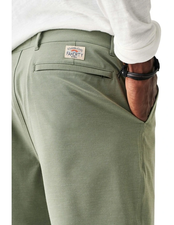 All Day Shorts (9 Inseam) in Light Green image 4