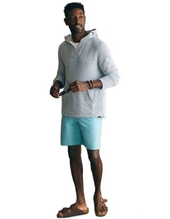 Belt Loop All Day Shorts (9) in Turquoise