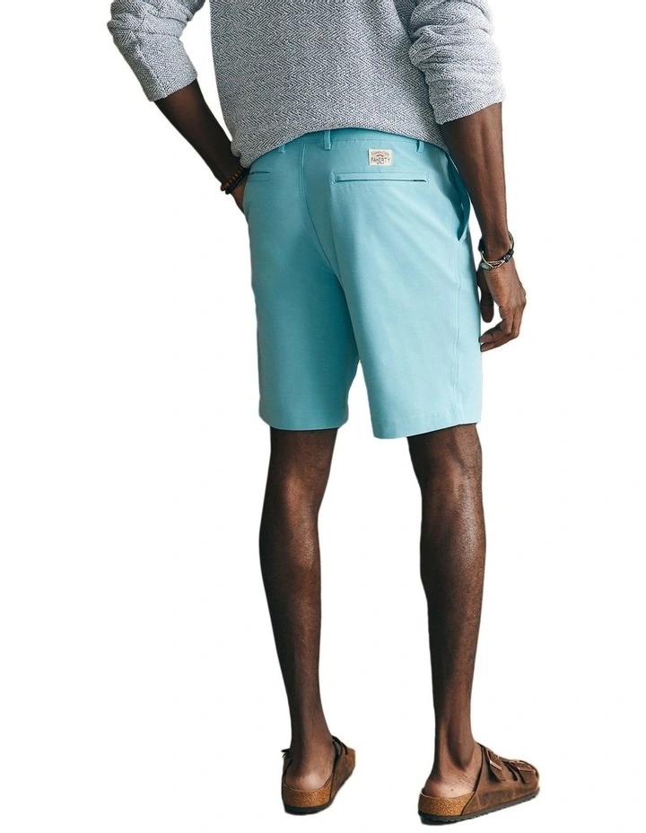 Belt Loop All Day Shorts (9) in Turquoise image 2