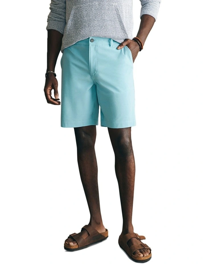 Belt Loop All Day Shorts (9) in Turquoise image 3