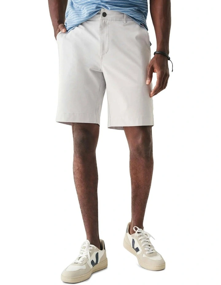 All Day Shorts (9 Inseam) in Cream image 3