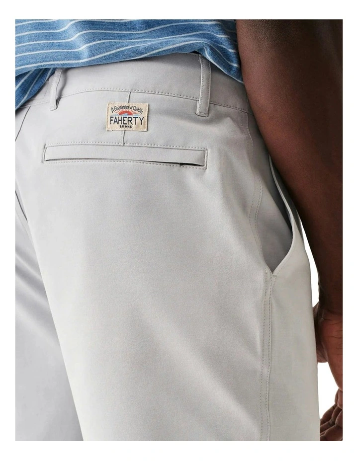 All Day Shorts (9 Inseam) in Cream image 4