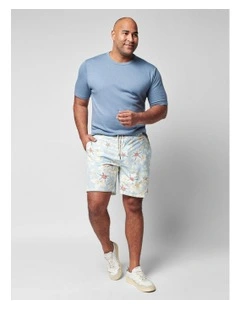 Classic Boardshort 7" in Light Blue