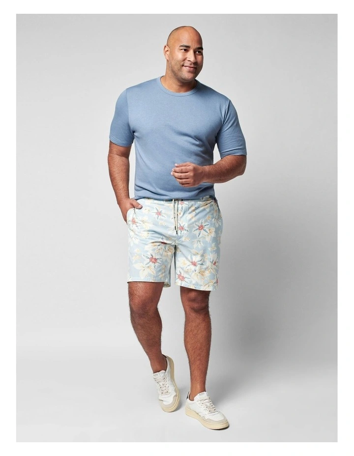 Classic Boardshort 7" in Light Blue image 1