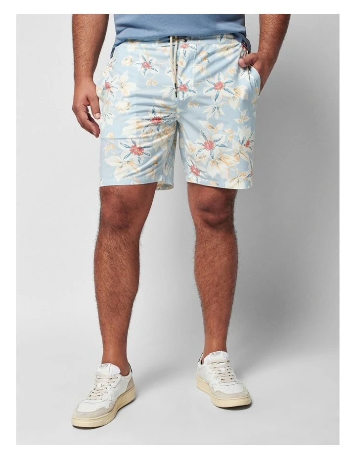 Classic Boardshort 7" in Light Blue image 3