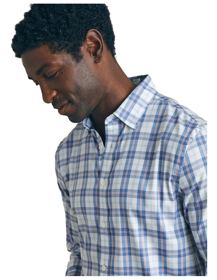 The Movement Sport Shirt in Light Blue image 3