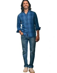 The Malibu Shirt in Blue