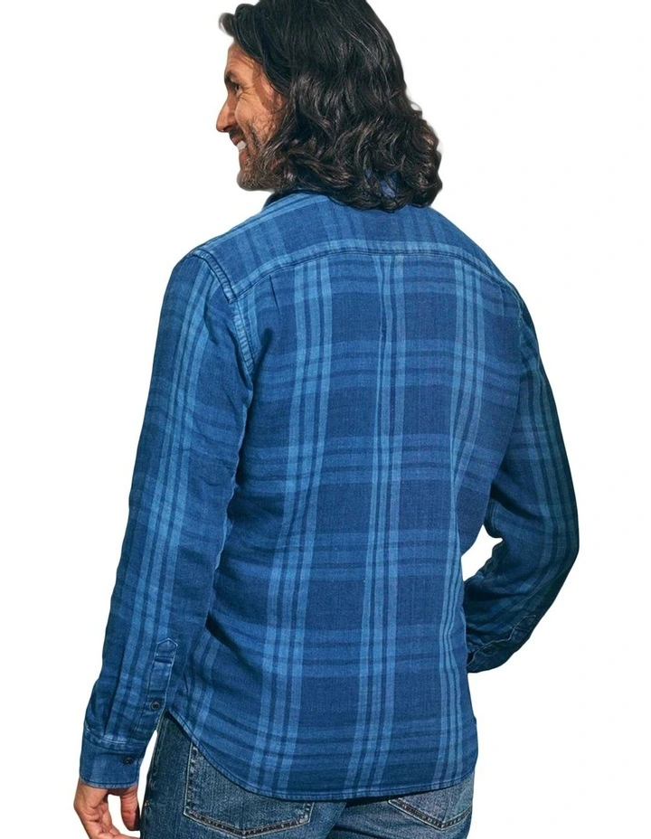 The Malibu Shirt in Blue image 2