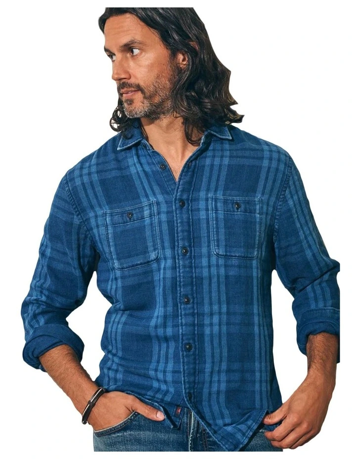 The Malibu Shirt in Blue image 3