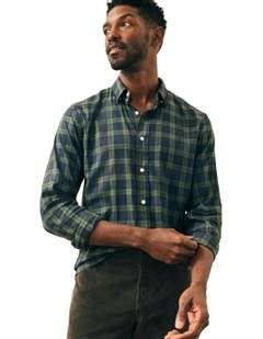The Movement Shirt in Green