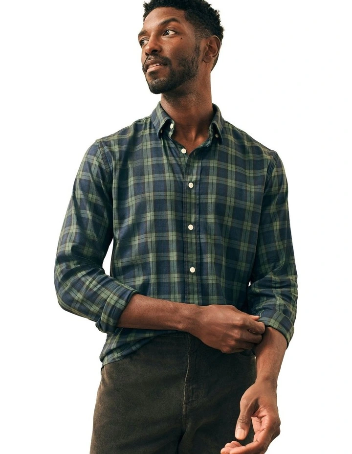 The Movement Shirt in Green image 1