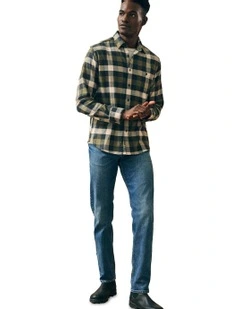 Super Brushed Flannel Shirt in Multi