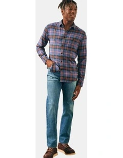 Super Brushed Flannel in Purple